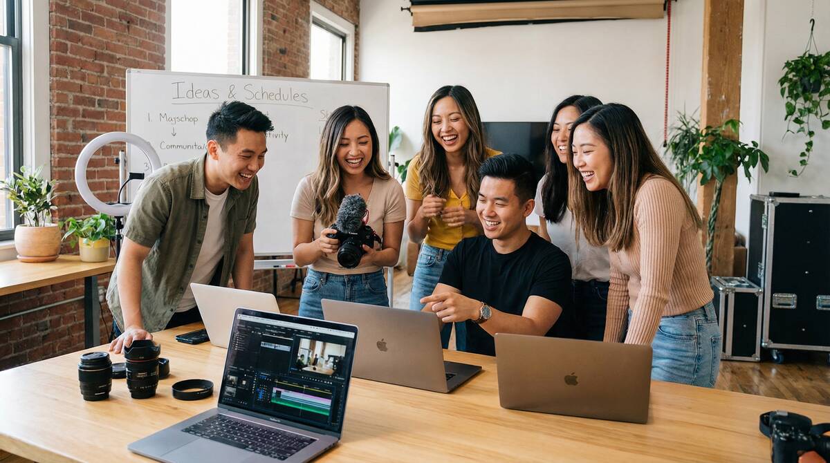 呦呦视频创作者团队